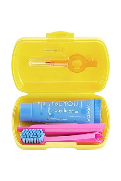 Curaprox Travel Set - Toothbrush, Toothpaste and Interdental Brush