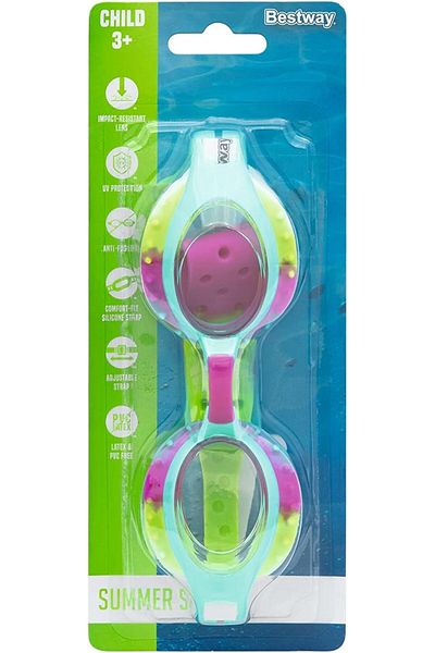 BESTWAY Hydro-Swim Summer Swirl Goggles Assortment - 1 Piece