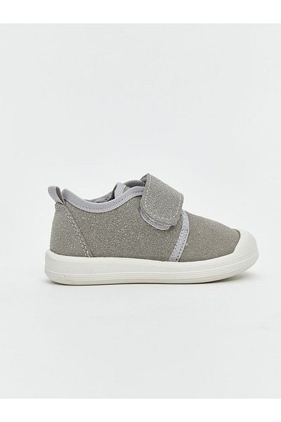 LC Waikiki Παπούτσια LCW STEPS Grey Velcro Baby Boy First Step