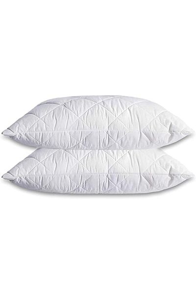 Comfy Quilted Set of 2 Sumo Pillow