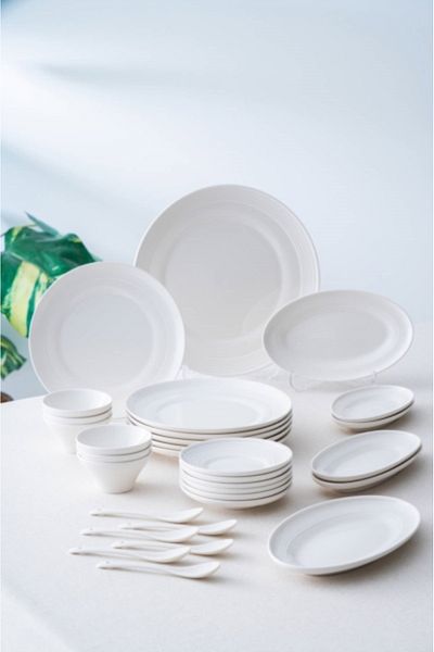 ACAR 31 Piece Titania Breakfast Set (Por-07130)