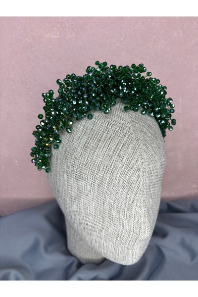 Limelia Polluxx Glitter Bridal Henna Costume and Turban Accessory