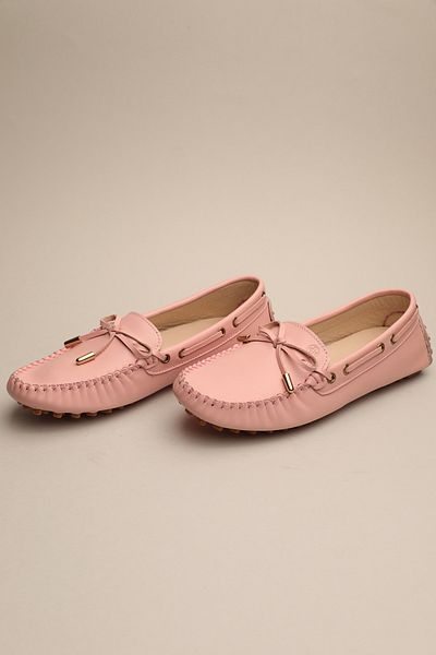 Gondol Pulbere de mocasnic clasic din piele naturală pentru femei 37 ttx.753