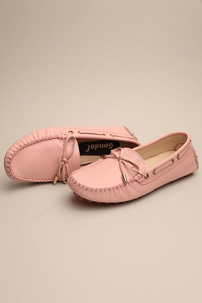 Gondol Pulbere de mocasnic clasic din piele naturală pentru femei 37 ttx.753
