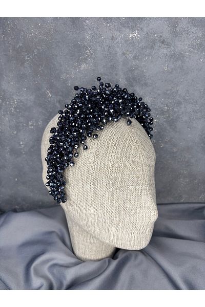Hayalperest boncuk Polluxx Beaded Bridal Henna Crown Hair and Turban Accessory