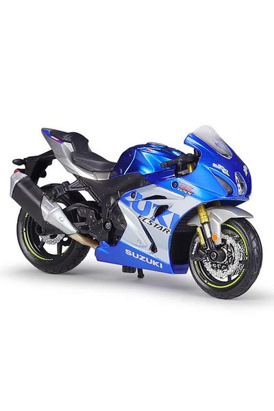PeriYedi Motorcycle 1:18 2021 Suzuki Gsx-R1000 R Static Diecast