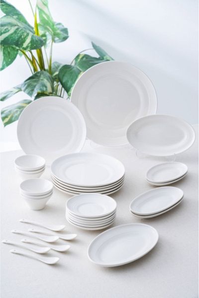 ACAR 31 Piece Titania Breakfast Set (Por-07130)