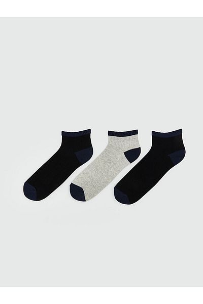 LC Waikiki New Season Patterned Socks 3-Piece - S5M997Z8