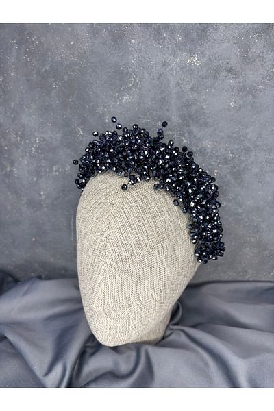 Hayalperest boncuk Polluxx Beaded Bridal Henna Crown Hair and Turban Accessory