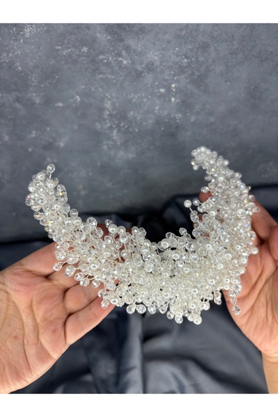 Hayalperest boncuk Sparkling Bridal Henna Costume and Turban Accessory