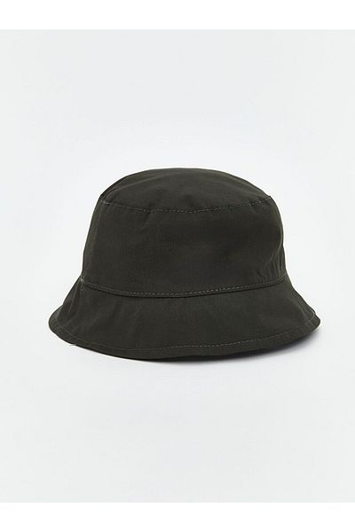 LC Waikiki LCW ECO Khaki Basic Baby Boy Bucket Hat