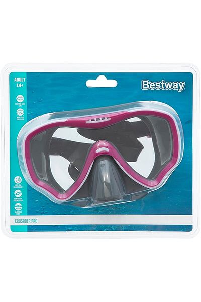 BESTWAY Crusader Pro Swim Mask Assortment - 1 Piece