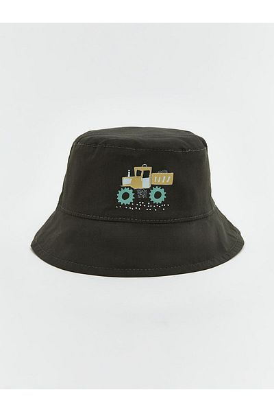 LC Waikiki New Season Printed Baby Boy Bucket Hat - S5Le82Z1