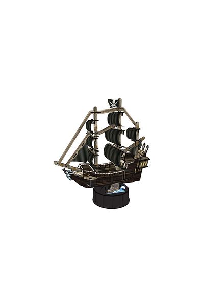 Cubic Fun - Puzzle 3D Nava Queen Anne 100 Piese
