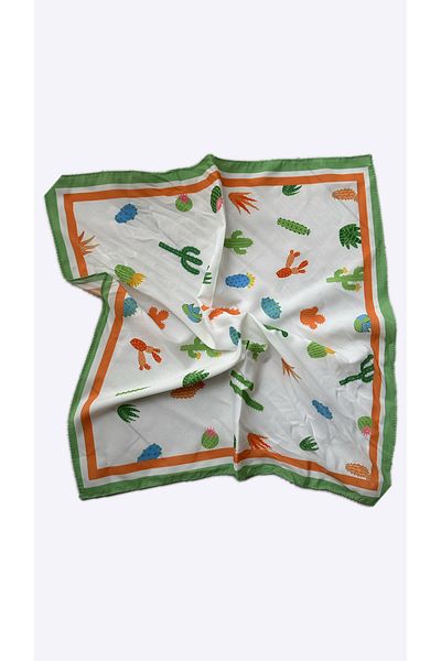 Bess Store Patterned Bandana Scarf