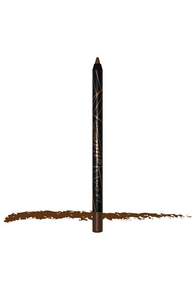 LA Girl L.A. Girl Glide Gel Eyeliner Pencil – Dark Brown (0.04 oz)