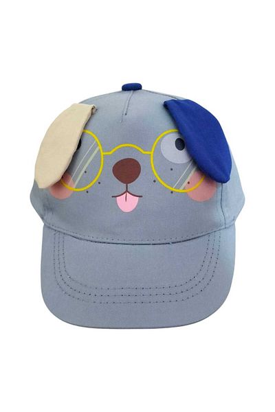 Aware Time Kitti 1-3 Years Old Baby Boy & Child 3D Summer Hat