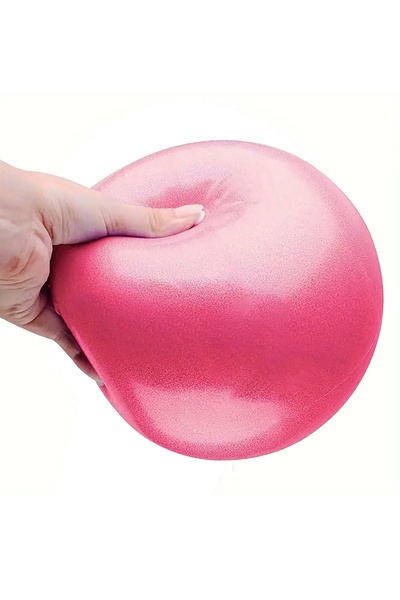 Verahed Mini Pilates Ball - Blue Avesta Mini Pilates Balls with 20cm Parachute Lantern Exercise Equipment