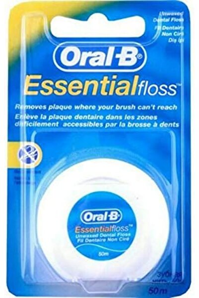 Oral-B Oral B Essential Floss Unwaxed 50m