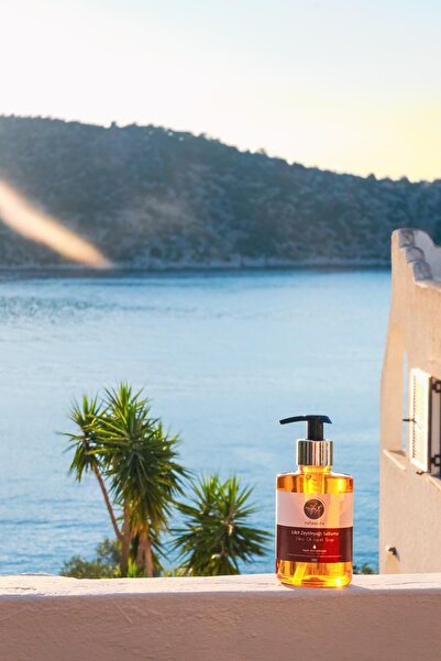 Rotaaura Doğal Kastil Likit Sabun / Karamelize – (YÜKSEK POLİFENOL ZEYTİNYAĞLI)