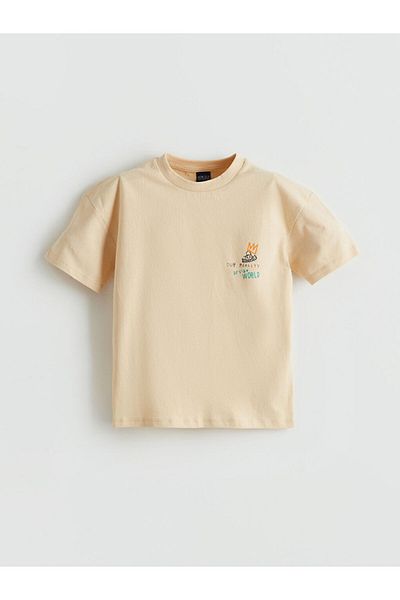 LC Waikiki Crew Neck Boy's T-Shirt