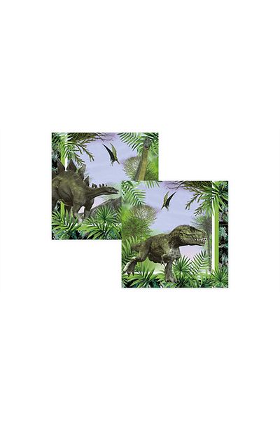 Parti Adresi Χαρτοπετσέτα Wild Jurassic Party