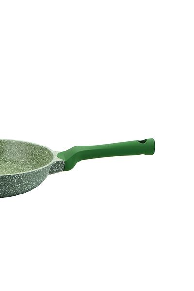 Prestige 18cm fry pan Granite Non-Stick Induction Base Cast Aluminium - Green
