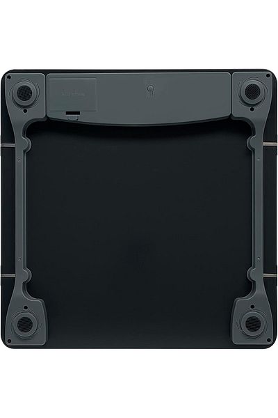 Taylor Bluetooth Smart Body Composition Scale for Body Weight 400 lbs - Charcoal