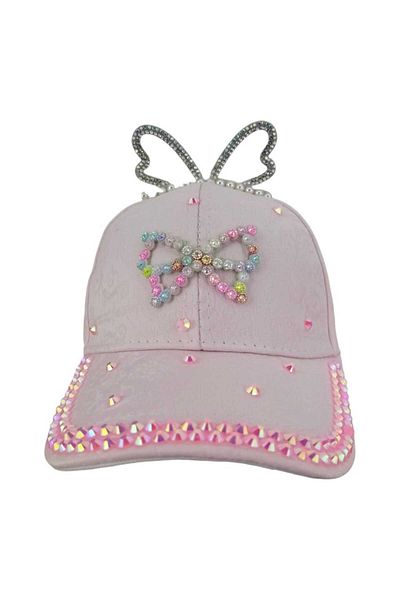 Aware Time Kitti 4-8 Years Old Baby Girl & Child 3D Summer Hat