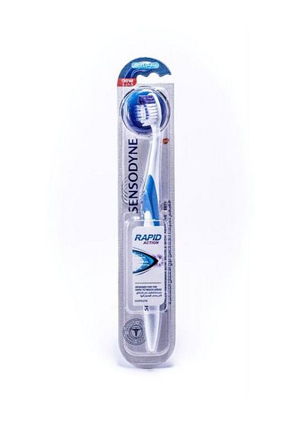 Sensodyne T/BRUSH RAPID ACTION SOFT STM-293-0