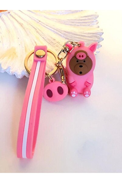 MyladyAccessoriess Χαριτωμένο μπρελόκ με φιγούρα αρκουδάκι