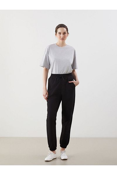 LC Waikiki Νέα σεζόν Γυναικεία φούτερ Jogger με ελαστική μέση - S5LM37Z8