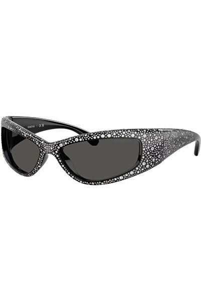 Swarovski 5706558 Swarovski Gözlük Sublıma:Eyewear Sk6027 El Wrap Black