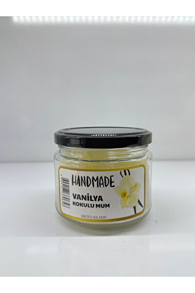 Gül Mum MAGNOLYA MUM VANİLYA KOKULU