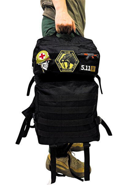 KORDAK 50 л тактична спортивна сумка з пелюшками