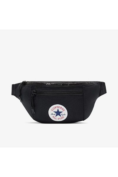 converse Chuck Taylor Unisex Waist Bag - Black