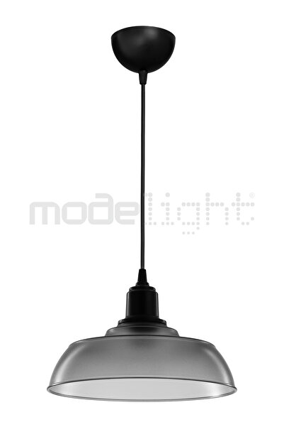 Modelight KARYA FÜME TEKLİ SARKIT (SİYAH TESİSAT SİYAH KUKA) SALON-OTURMA-ÇOCUK-YEMEK-YATAK ODASI-ANTRE-MUTFAK