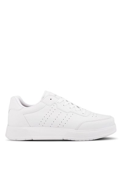 Slazenger Unisex Λευκά Casual Παπούτσια Sneaker