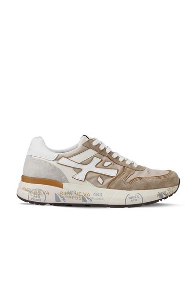 Premiata 7213 Beige+White (Turkish Color Code)
