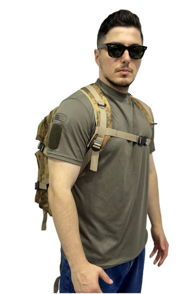 KORDAK Αθλητική τσάντα Tactical Veil 50 L