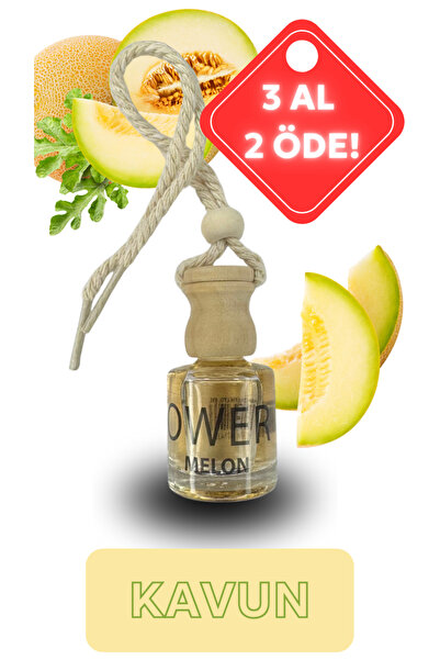 OWER Melon Oto Araç Kokusu 8cc edc - Araba Kokusu