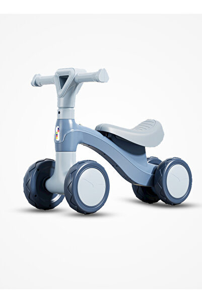 MG دراجة توازن للأطفال بأربع عجلات وعربة مشي للأطفال من عمر سنة إلى ثلاث سنوا...