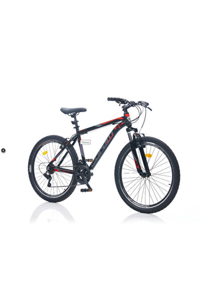 Corelli CORELLİ FELIX 3.2 V-FREN 24 JANT 12cm KADRO SİYAH-KIRMIZI BİSİKLET