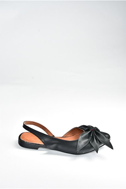 Fox Shoes Balerina de damă neagră Balerina H726809009