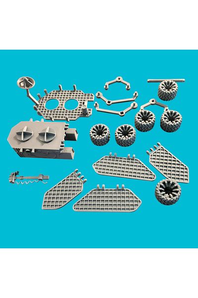 petadora Mars Rover-Mars Vehicle-Educational Toy-Diy-Project