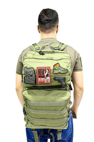 KORDAK 50 L Tactical Velvet Sports Bag