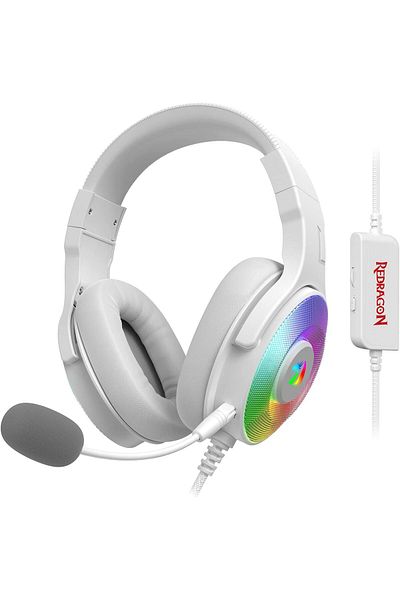 REDRAGON سماعات الألعاب السلكية H350 Pandora RGB (صوت ستيريو)