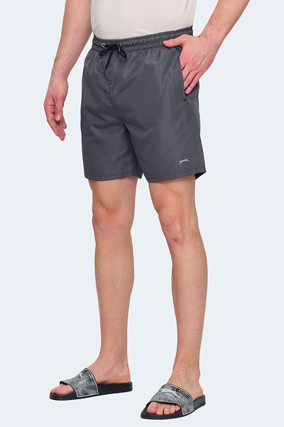 Slazenger Σκούρο γκρι ανδρικό σορτς RODOLF