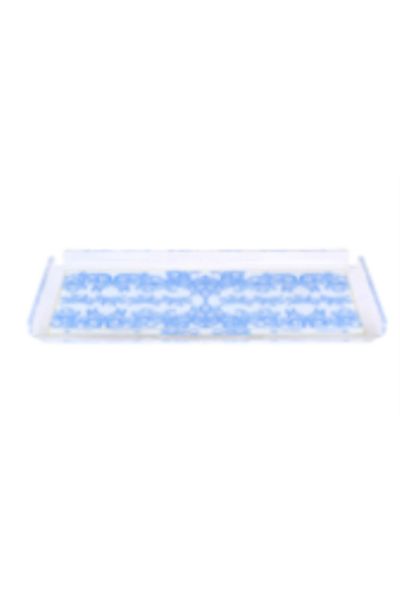 Lucky Art Florence Plexiglass Tray 30X14Cm