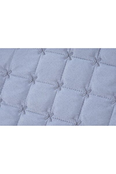 diabella Yıldız Kapitoneli 3 Parça Çift Kişilik Yatak Örtüsü